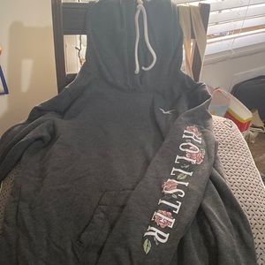 Hollister Hoodie. gifted to me, love but time to leave.